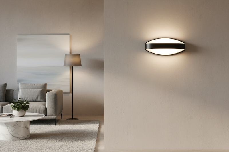 WALL LAMP-BH112 BLACK
