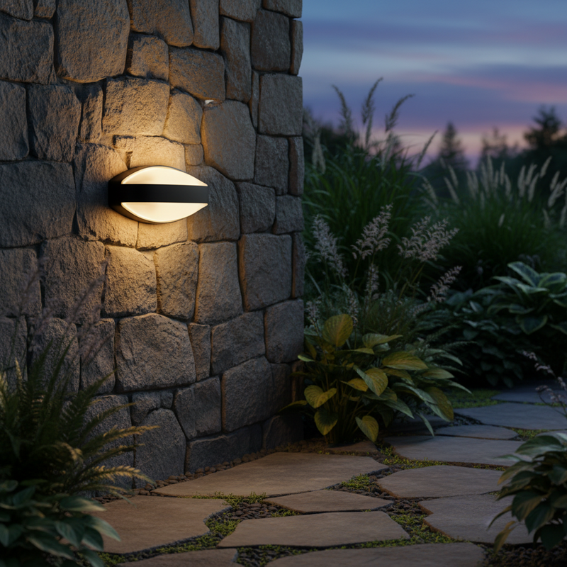 WALL LAMP-BH112 BLACK