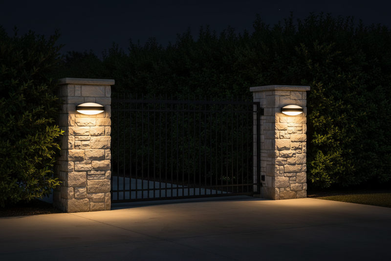 WALL LAMP-BH112 BLACK