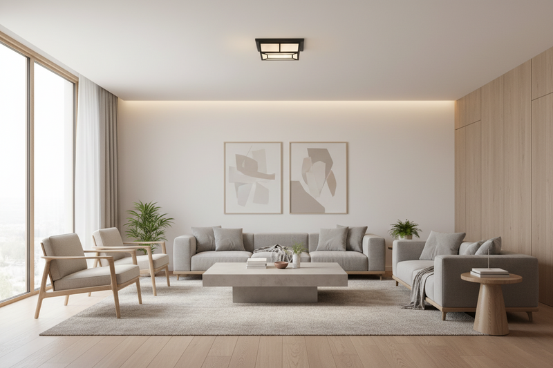 WALL LAMP-BH2080 BLACK