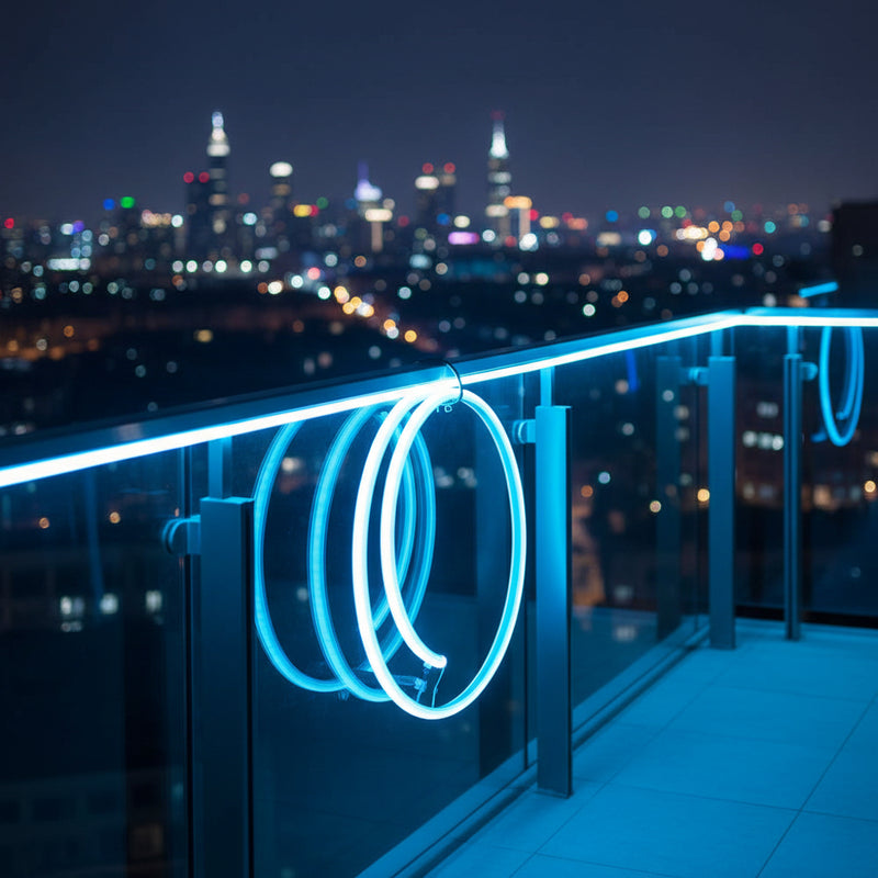 10M 220V 50CM cuttable COB high bright LED strip light.