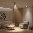 Radiant 7W GU10 4000K dimmable downlight globe - RLL121CW.