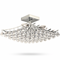 Brightstar-CF052 CHROME Ceiling Light-Mr Smart Lighting Company.