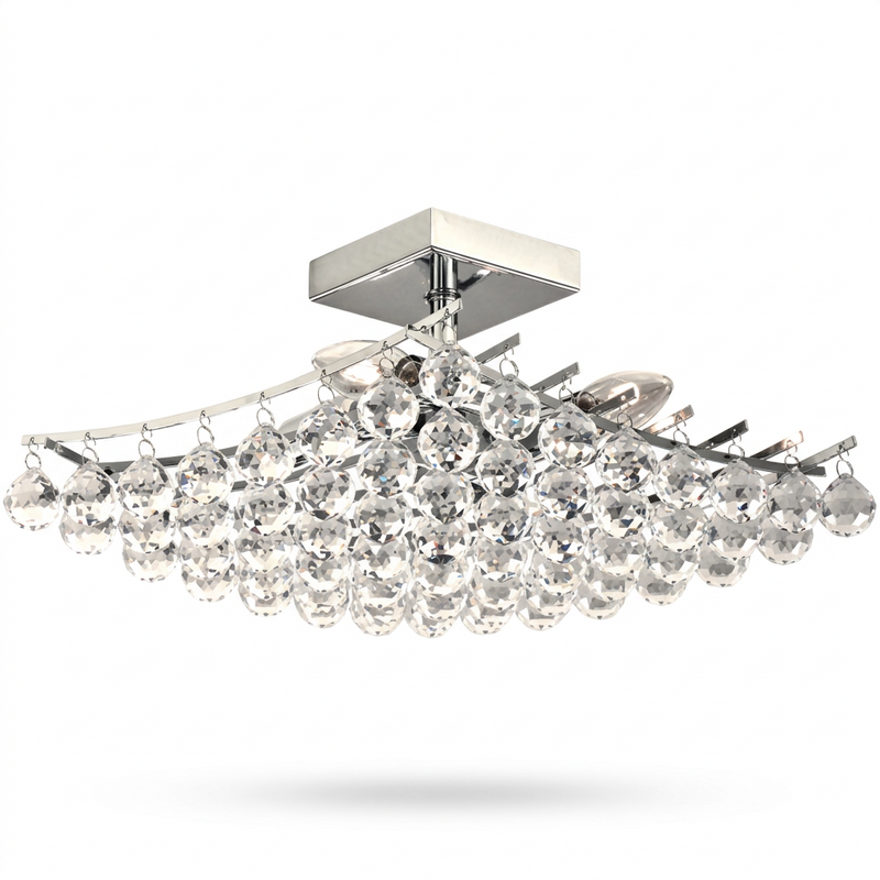 Brightstar-CF052 CHROME Ceiling Light-Mr Smart Lighting Company.