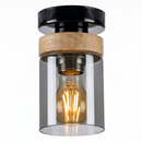Brightstar-CF436 WOOD Ceiling Light-Mr Smart Lighting Company