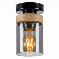 Brightstar-CF436 WOOD Ceiling Light-Mr Smart Lighting Company