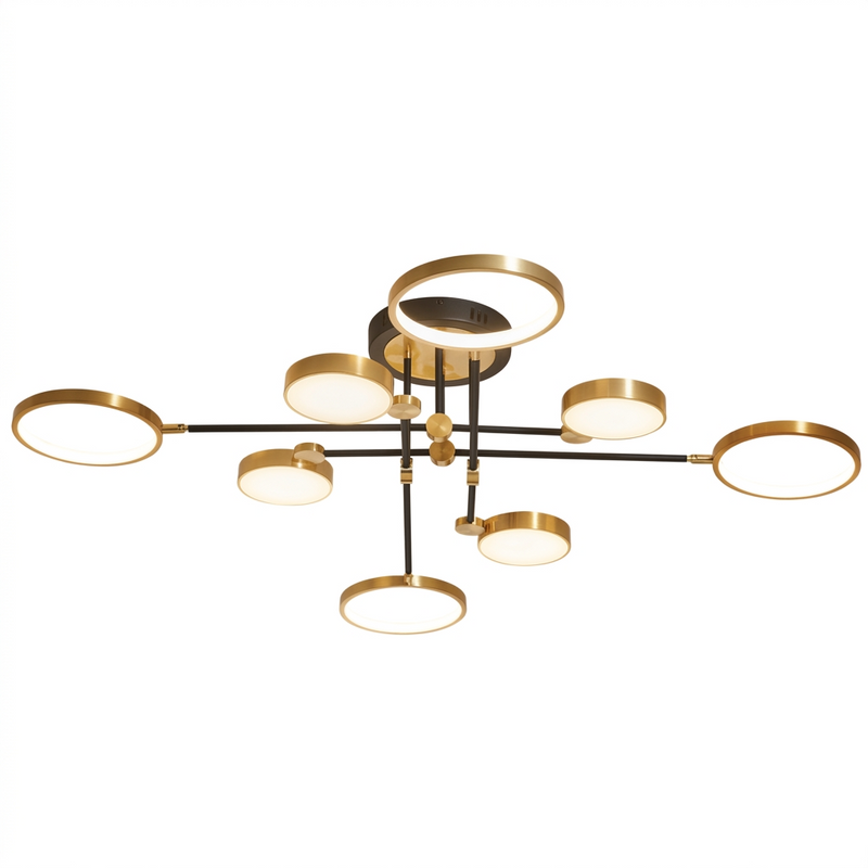 Brightstar-CF472/8 LED Ceiling Light-Mr Smart Lighting Company