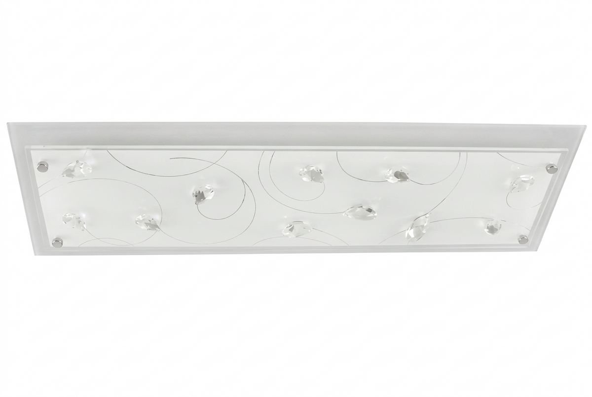 Brightstar-CF634/4 WHITE Ceiling Fitting.