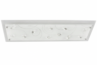 Brightstar-CF634/4 WHITE Ceiling Fitting-Mr Smart Lighting Company