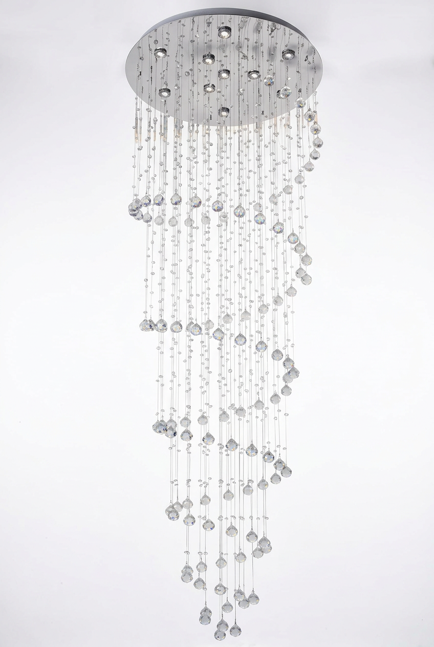 Brightstar-CH233/10 CRYSTAL Chandelier.