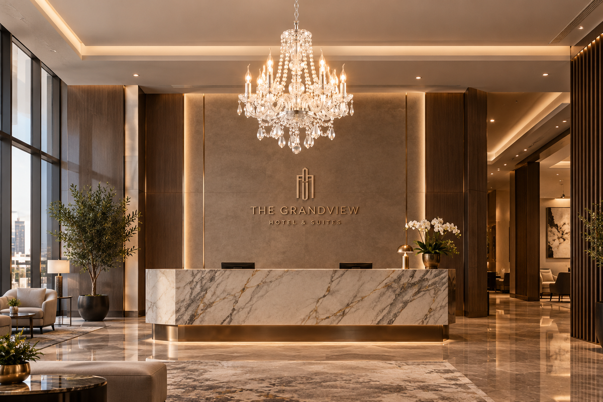 Brightstar-CH3054/6 CRYSTAL Chandelier Light-Hotel reception-Mr Smart Lighting Company