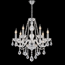 Brightstar-CH3054/6 CRYSTAL Chandelier Light-Mr Smart Lighting Company.