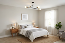 Brightstar-CH507/4 BK/AB Pendent Light-Modern bedroom-Mr Smart Lighting Company