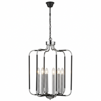 Brightstar-CH515/6 CHROME Chandelier Light-Mr Smart Lighting Company.