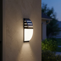 Brightstar-L079 STAINLESS Wall Lamp-Modern courtyard-Mr Smart Lighting Company.