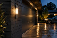 Brightstar-L081 Wall Lamp Stainless-Garage entrance-Mr Smart Lighting Company.