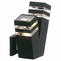 Brightstar-L174 BLACK Outdoor Light IP44-Mr Smart Lighting Company.