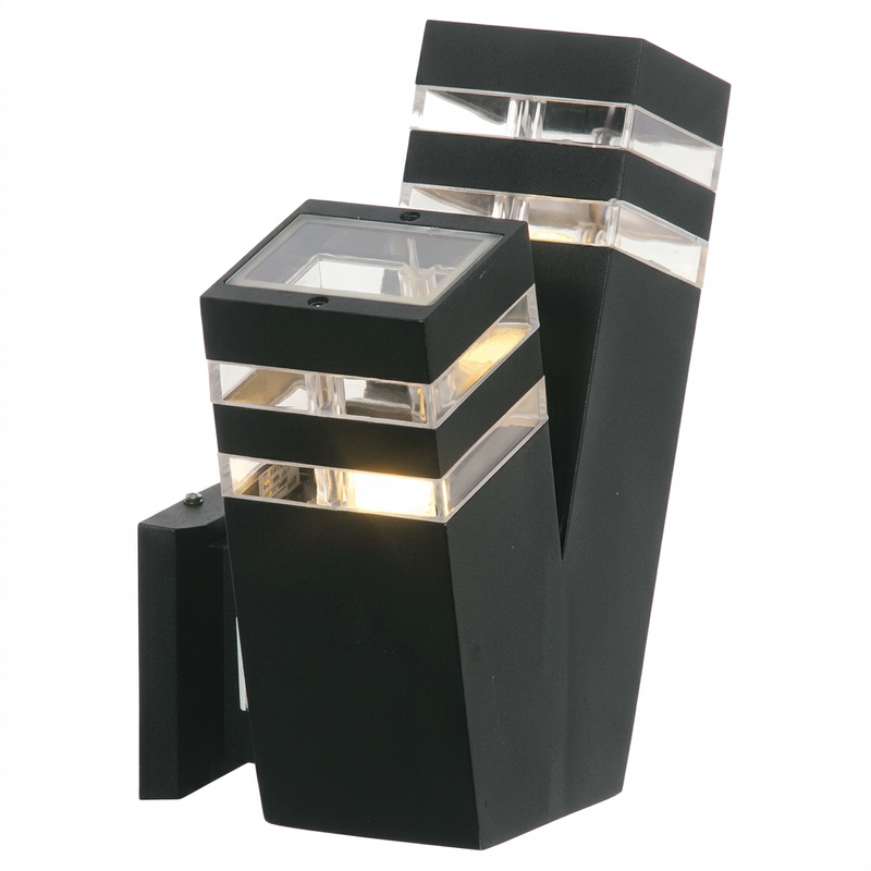 Brightstar-L174 BLACK Outdoor Light IP44-Mr Smart Lighting Company.