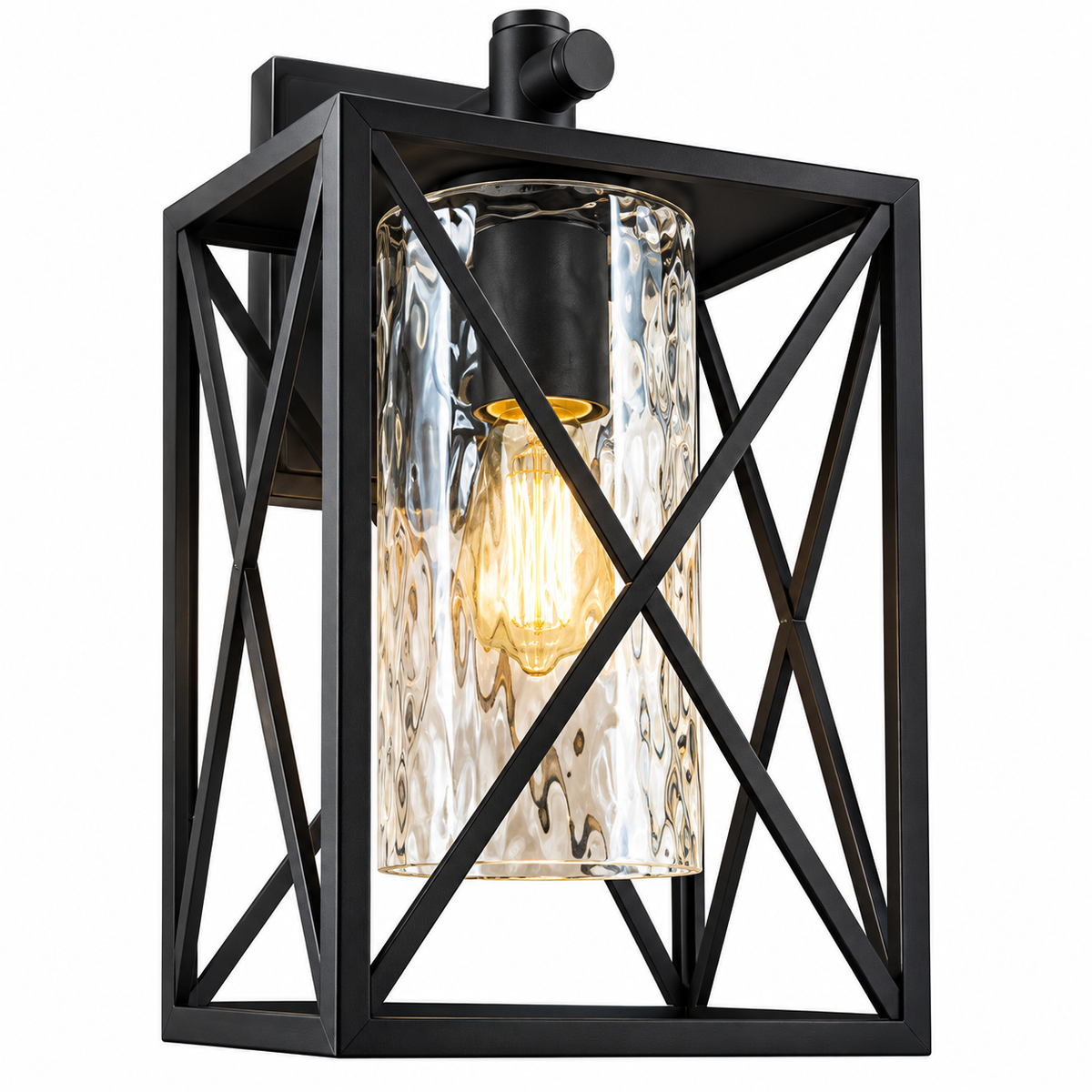 Brightstar-L517 Wall Lamp-IP44-BLACK.