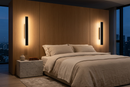 Brightstar-L549 BLACK Wall Light 3CCT-Modern luxury bedroom-Mr Smart Lighting Company