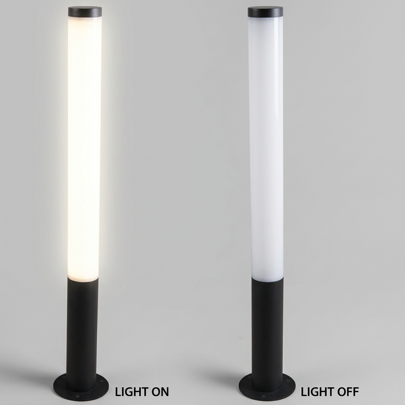 Brightstar-LFL044 BLACK Outdoor Lighting 3000K-Mr Smart Lighting Company