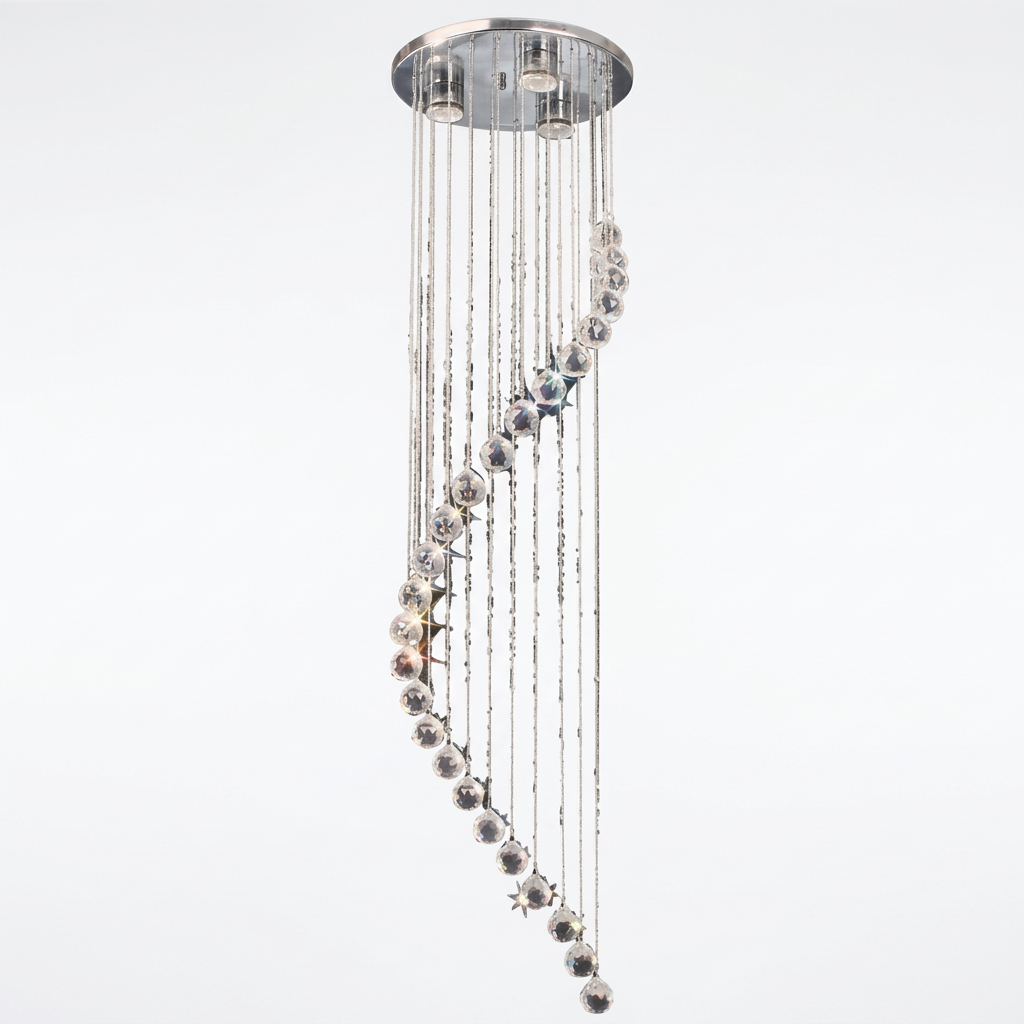 Brightstar-PEN032/3 SATIN Pendent Light-Mr Smart Lighting Company.