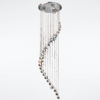 Brightstar-PEN032/3 SATIN Pendent Light-Mr Smart Lighting Company.