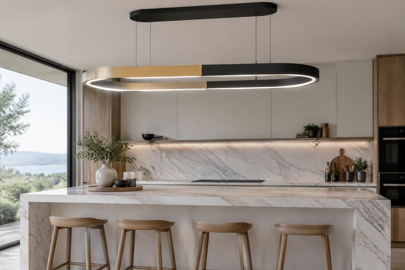 Brightstar-PEN253 3CCT LED Pendant Light-Modern Kitchen Island-Mr Smart Lighting Company.