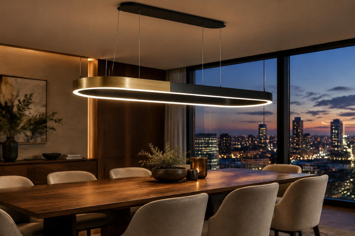 Brightstar-PEN253 3CCT LED Pendant Light-Modern Dining Room/Sitting room-Mr Smart Lighting Company.