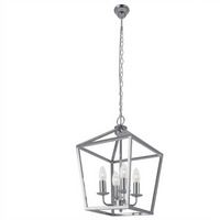 Brightstar-PEN450 CHROME Pendent Light-M Smart Lighting Company.