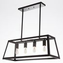 Brightstar-PEN717 Pendent Light-BLACK-Mr Smart Lighting Company.