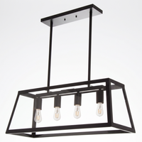 Brightstar-PEN717 Pendent Light-BLACK-Mr Smart Lighting Company.