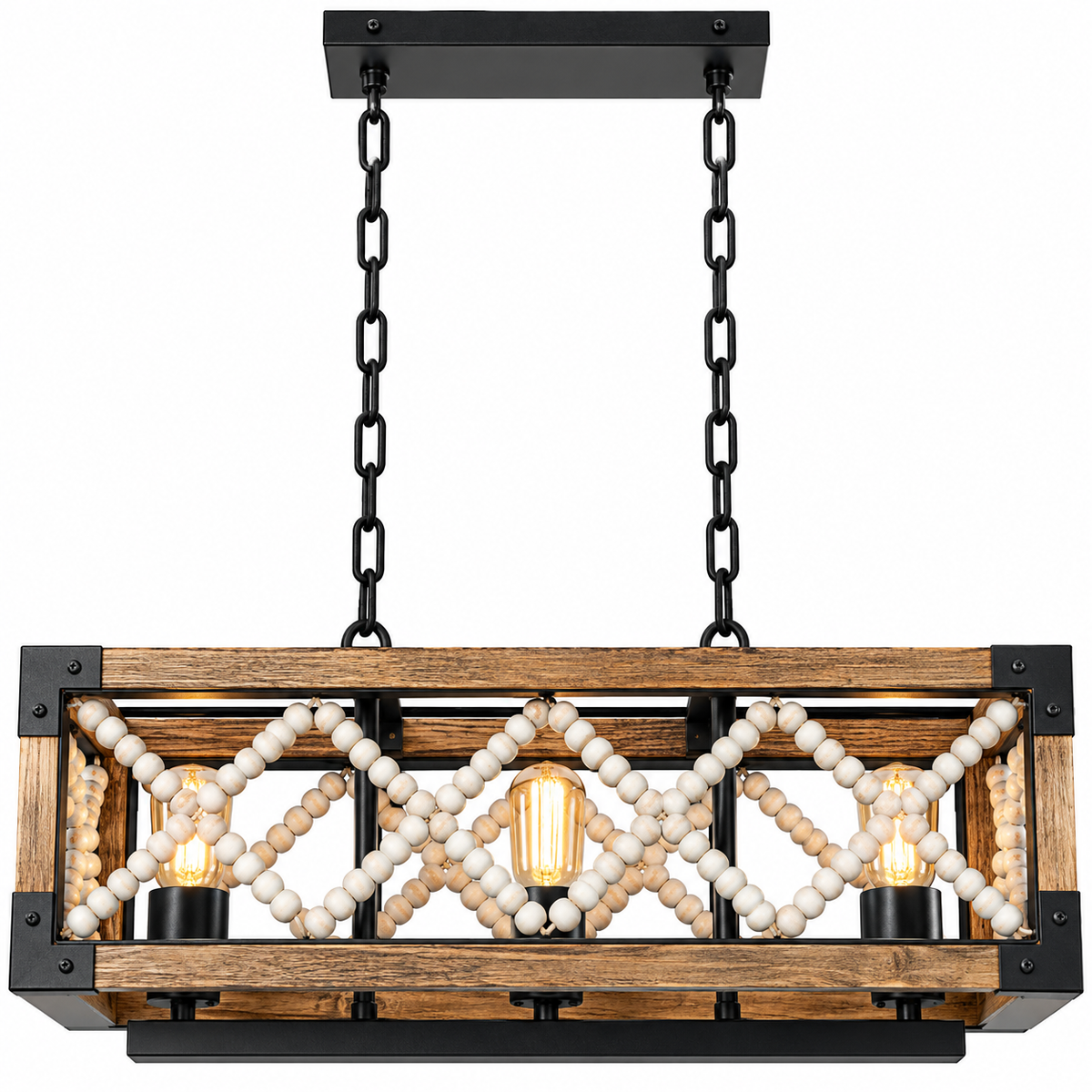 Brightstar-PEN820 BEAD Pendent Light-Mr Smart Lighting Company.