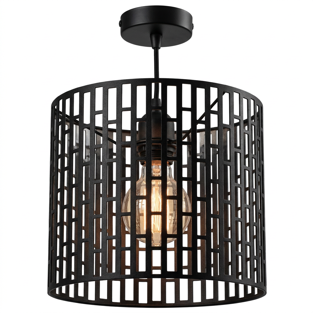 Brightstar-PEN898 BLACK Pendent Light-Mr Smart Lighting Company