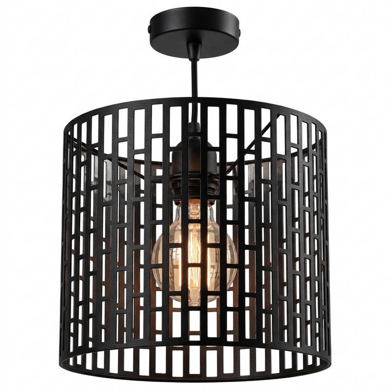 Brightstar-PEN898 BLACK Pendent Light-Mr Smart Lighting Company