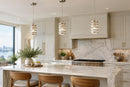 Brightstar-PEN908 CHROME Pendent Light-Modern kitchen counter-Mr Smart Lighting Company