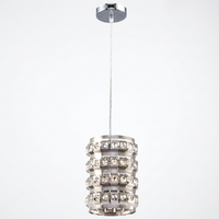 Brightstar-PEN908 CHROME Pendent Light-Mr Smart Lighting Company.