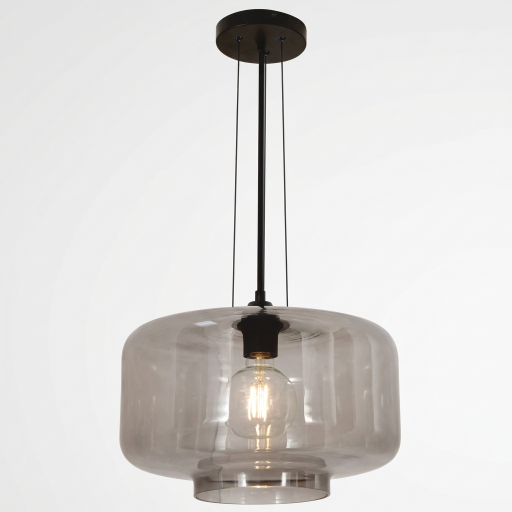 Brightstar-PEN952 SMOKE Pendent Light-Mr Smart Lighting Company.