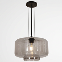 Brightstar-PEN952 SMOKE Pendent Light-Mr Smart Lighting Company.