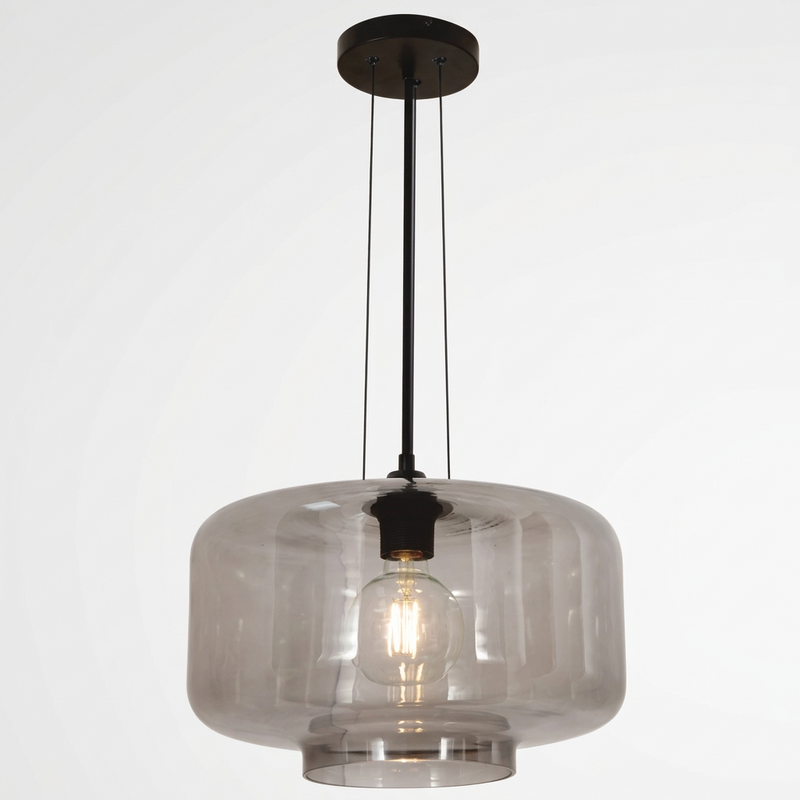 Brightstar-PEN952 SMOKE Pendent Light-Mr Smart Lighting Company.
