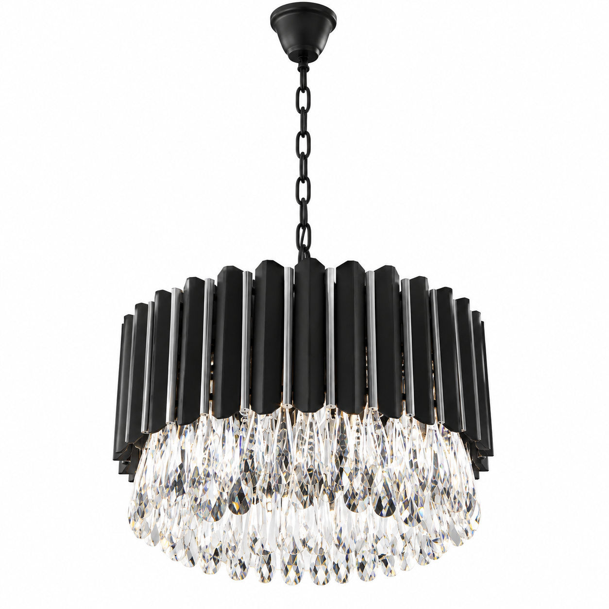 Brightstar-Pen562 Chrome Pendent Light 11W-Mr Smart Lighting Company.