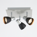 Brightstar-S056/3 BLACK Tracklight-Mr Smart Lighting Company.