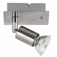 Brightstar-S058/1 SATIN Spotlight-Mr Smart Lighting Company.