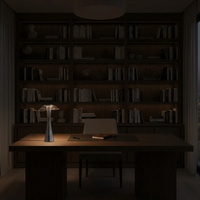 Brightstar-TL657 GREY Table Lamp 3CCT-Study-Mr Smart Lighting Company.