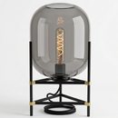 Brightstar-TL818 SMOKE Table Lamp-Mr Smart Lighting Company