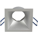 Brightstar DL108 SILVER Die Cast Aluminum Straight Without Lamp holder Downlight Silver-Mr Smart Lighting Company.