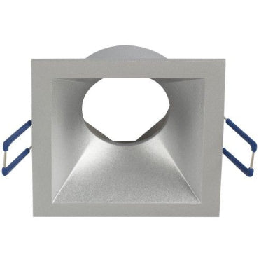 Brightstar DL108 SILVER Die Cast Aluminum Straight Without Lamp holder Downlight Silver-Mr Smart Lighting Company.