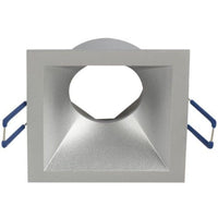 Brightstar DL108 SILVER Die Cast Aluminum Straight Without Lamp holder Downlight Silver-Mr Smart Lighting Company.