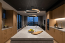 Brightstar PEN252 3CCT 40W LED CCT Metal Aluminum and Acrylic Pendant-Modern kitchen island-Mr Smart Lighting Company.