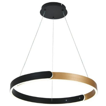 Brightstar PEN252 CCT 40W LED CCT Metal Aluminum and Acrylic Pendant-Mr Smart Lighting Company.